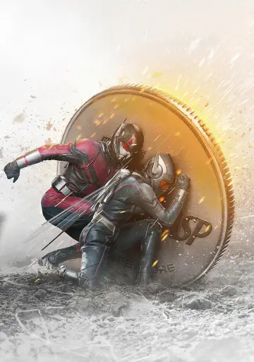 Plakat do filmu "Ant-Man i Osa" #1643275