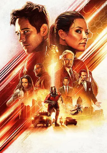 Plakat do filmu "Ant-Man i Osa" #1643276