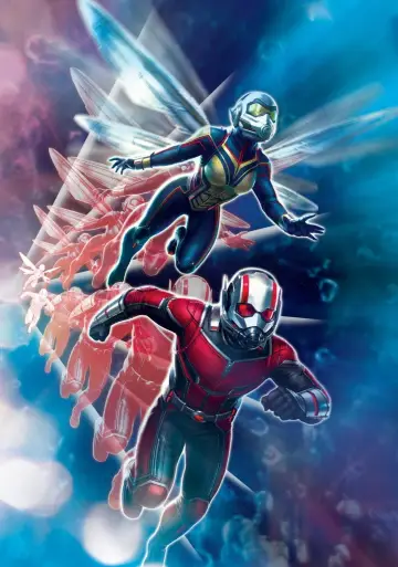 Plakat do filmu "Ant-Man i Osa" #1643277