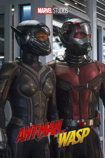 Plakat do filmu "Ant-Man i Osa" #1825993
