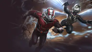 Zasłona do filmu "Ant-Man i Osa" #251472