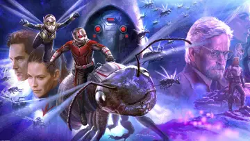 Zasłona do filmu "Ant-Man i Osa" #251473