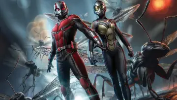 Zasłona do filmu "Ant-Man i Osa" #251481