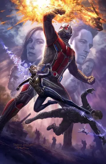 Plakat do filmu "Ant-Man i Osa" #251491