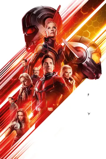 Plakat do filmu "Ant-Man i Osa" #251492