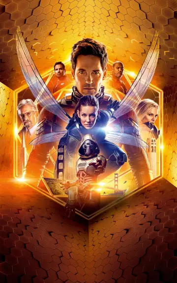 Plakat do filmu "Ant-Man i Osa" #251494