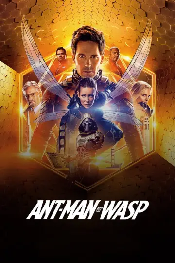 Plakat do filmu "Ant-Man i Osa" #251495