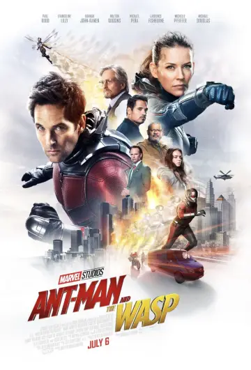 Plakat do filmu "Ant-Man i Osa" #251497
