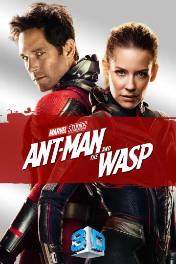 Plakat do filmu "Ant-Man i Osa" #251498