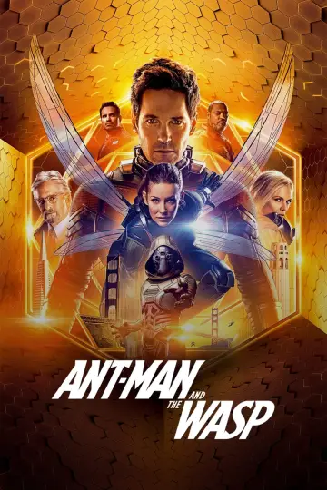 Plakat do filmu "Ant-Man i Osa" #251499