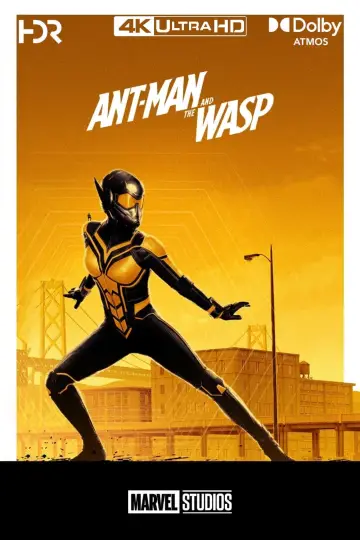 Plakat do filmu "Ant-Man i Osa" #251501