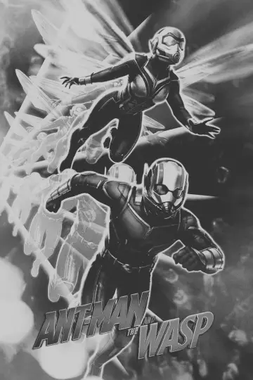 Plakat do filmu "Ant-Man i Osa" #251503