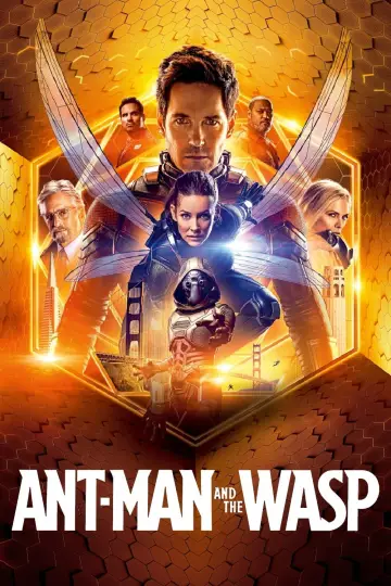 Plakat do filmu "Ant-Man i Osa" #416169