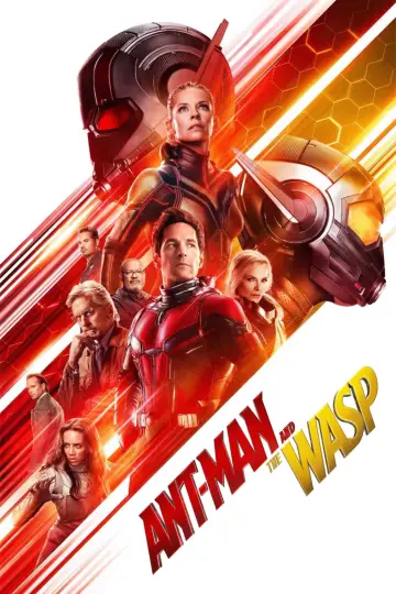 Plakat do filmu "Ant-Man i Osa" #41939