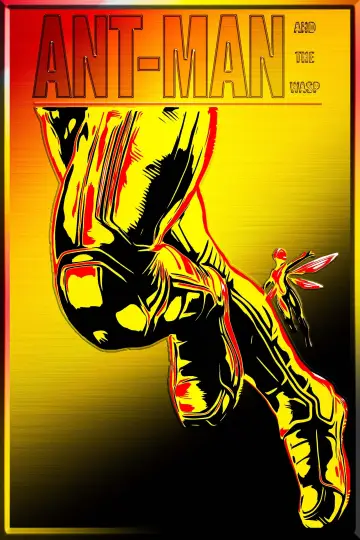 Plakat do filmu "Ant-Man i Osa" #41940