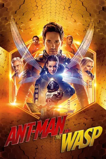 Plakat do filmu "Ant-Man i Osa" #41941