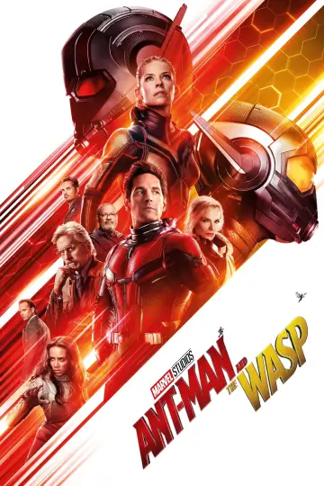 Plakat do filmu "Ant-Man i Osa" #41942