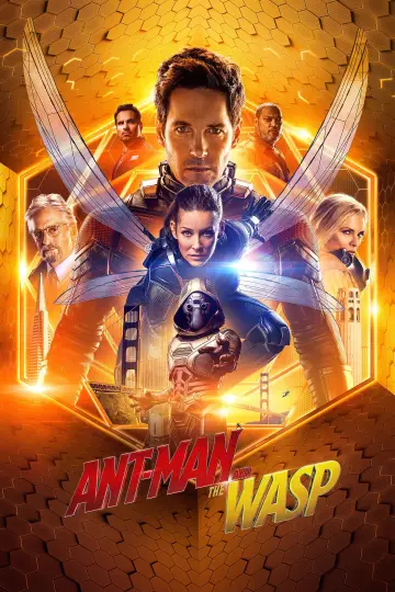 Plakat do filmu "Ant-Man i Osa" #41943