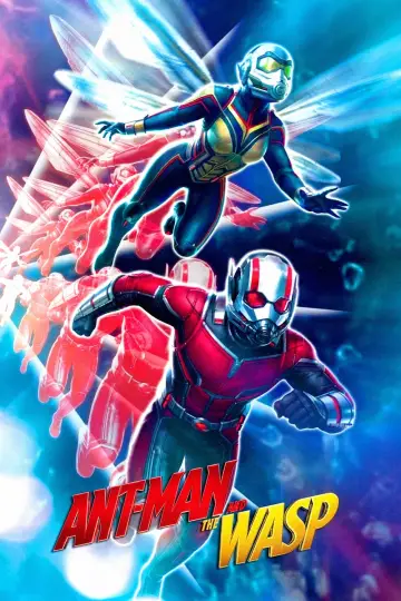 Plakat do filmu "Ant-Man i Osa" #41944