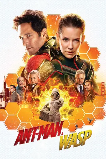 Plakat do filmu "Ant-Man i Osa" #41945