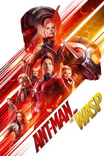 Plakat do filmu "Ant-Man i Osa" #41946