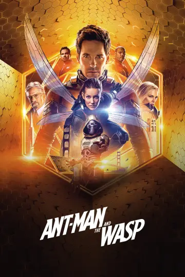 Plakat do filmu "Ant-Man i Osa" #41947