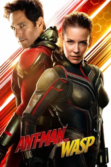 Plakat do filmu "Ant-Man i Osa" #41948