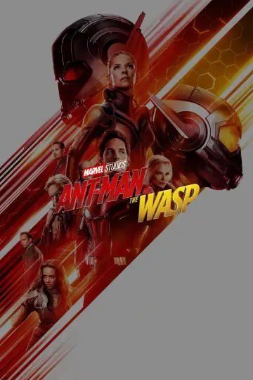 Plakat do filmu "Ant-Man i Osa" #41949