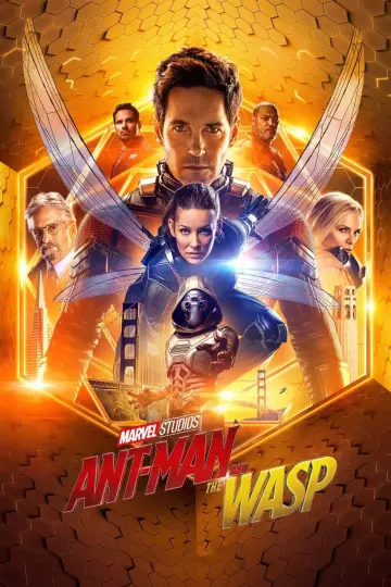 Plakat do filmu "Ant-Man i Osa" #41950