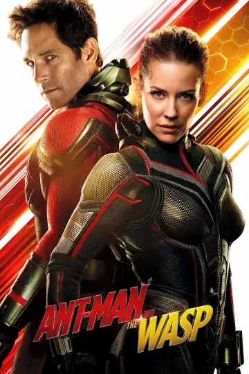 Plakat do filmu "Ant-Man i Osa" #41951