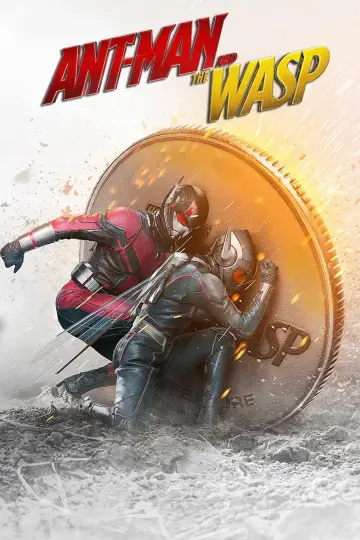 Plakat do filmu "Ant-Man i Osa" #41953