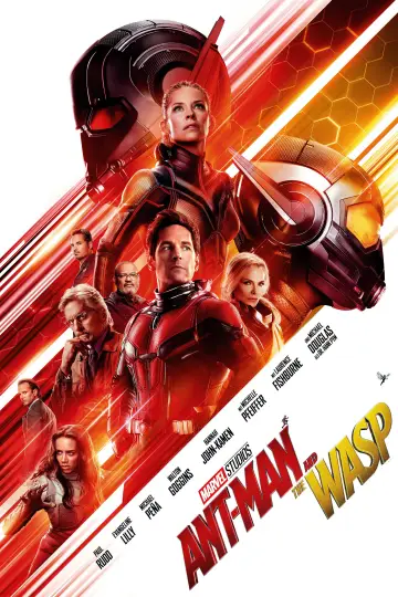 Plakat do filmu "Ant-Man i Osa" #41954