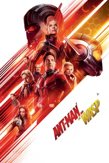 Plakat do filmu "Ant-Man i Osa" #41955