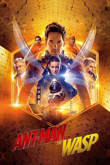 Plakat do filmu "Ant-Man i Osa" #41956