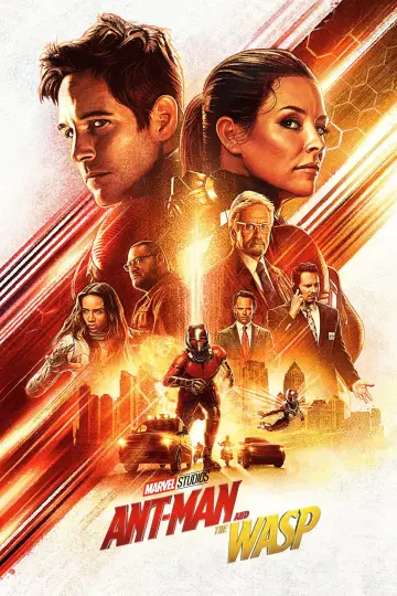 Plakat do filmu "Ant-Man i Osa" #41957