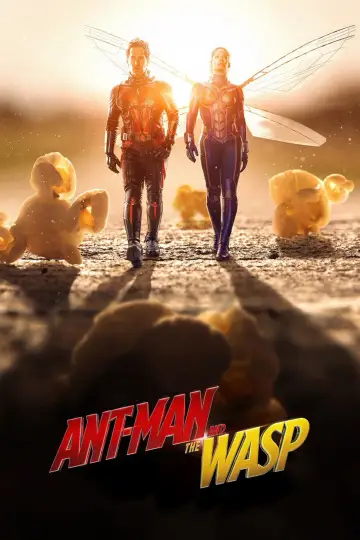 Plakat do filmu "Ant-Man i Osa" #41958