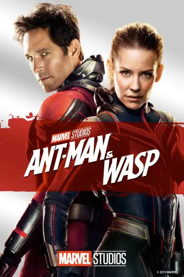 Plakat do filmu "Ant-Man i Osa" #41962