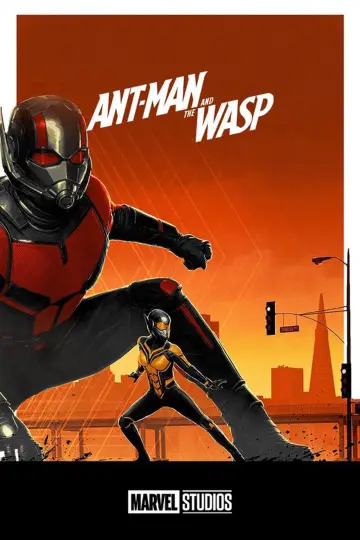 Plakat do filmu "Ant-Man i Osa" #41966
