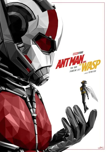 Plakat do filmu "Ant-Man i Osa" #41968