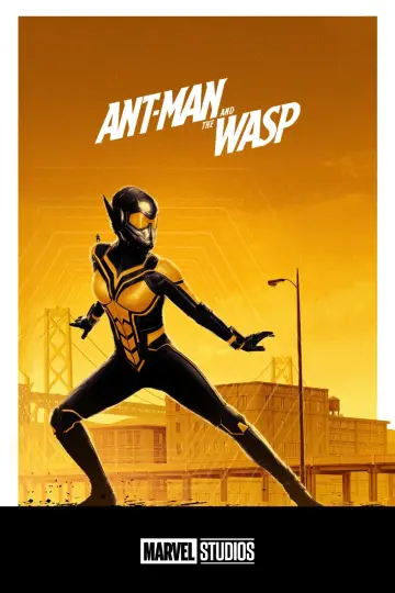 Plakat do filmu "Ant-Man i Osa" #41969