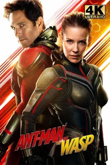 Plakat do filmu "Ant-Man i Osa" #41970
