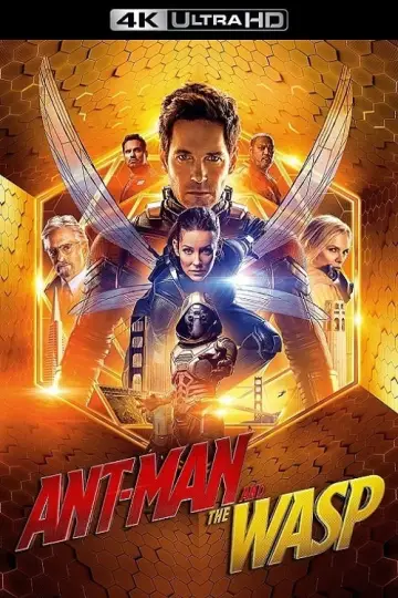 Plakat do filmu "Ant-Man i Osa" #41971