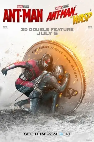 Plakat do filmu "Ant-Man i Osa" #41972