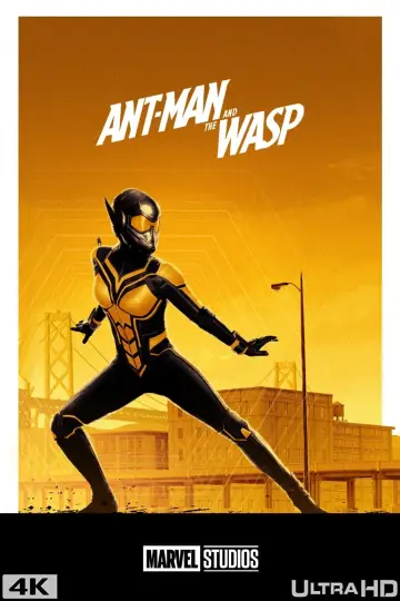 Plakat do filmu "Ant-Man i Osa" #41973