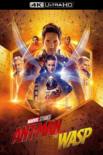 Plakat do filmu "Ant-Man i Osa" #41974
