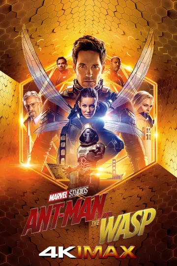 Plakat do filmu "Ant-Man i Osa" #41975