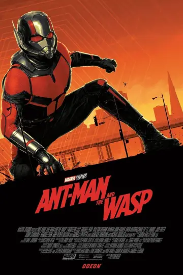 Plakat do filmu "Ant-Man i Osa" #41976