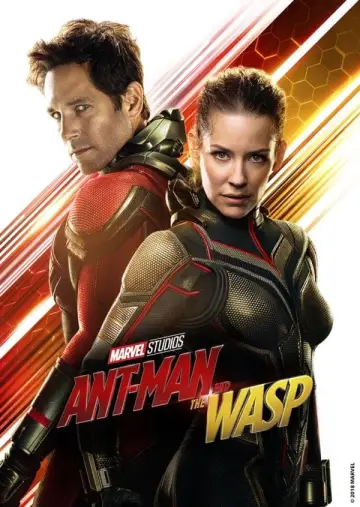 Plakat do filmu "Ant-Man i Osa" #41977
