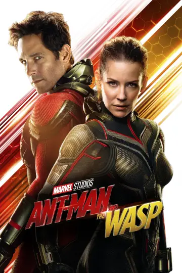 Plakat do filmu "Ant-Man i Osa" #41979