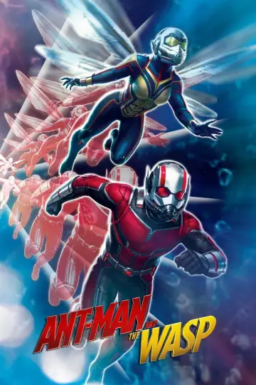 Plakat do filmu "Ant-Man i Osa" #41980